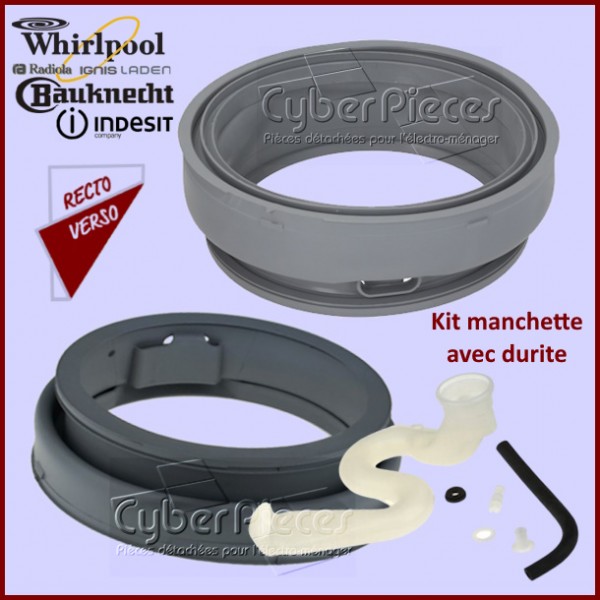 Joint de hublot Whirlpool 481246668271