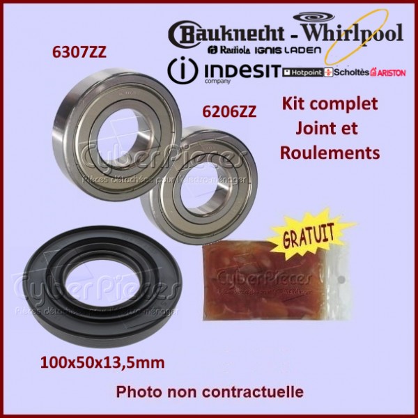 Kit Palier Whirlpool 481070257021