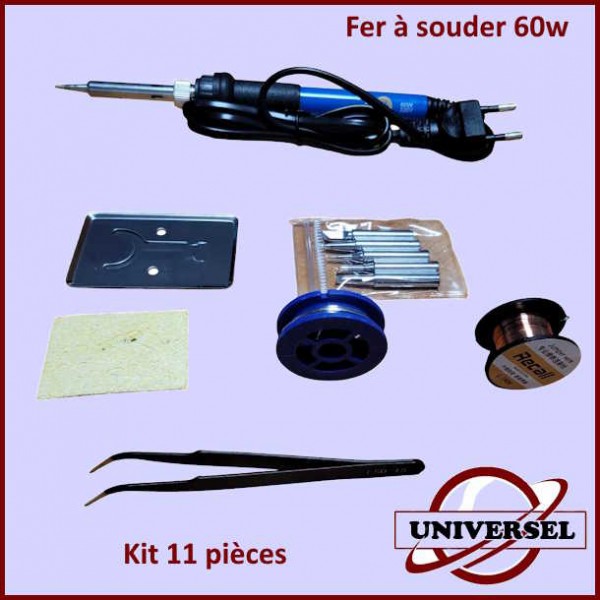 Kit Fer a souder à l'étain
