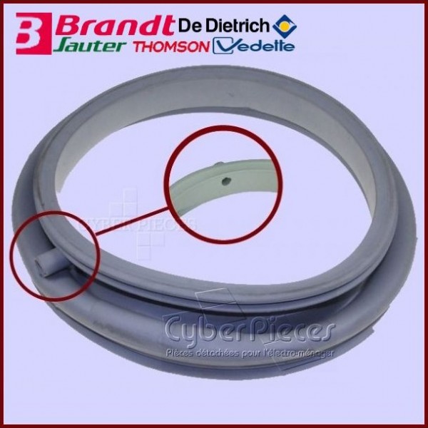 Manchette de hublot Brandt L21B013C0