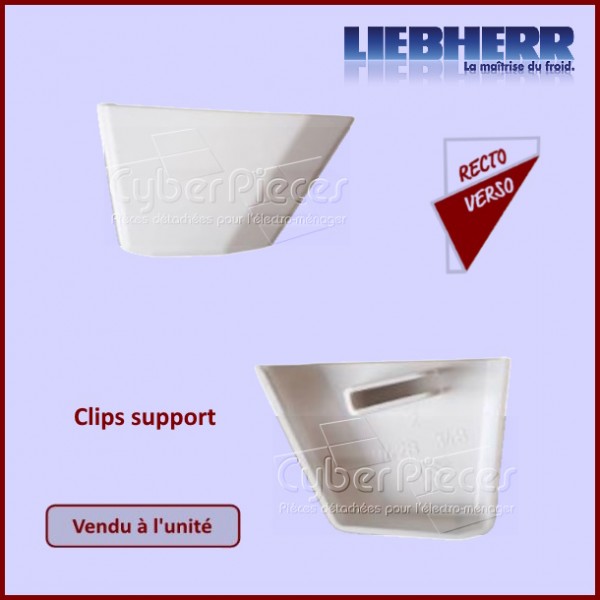 Support de verrouillage de l'évaporateur congélateur