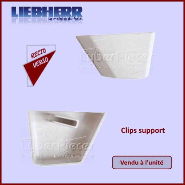 Support de verrouillage de l'évaporateur congélateur 